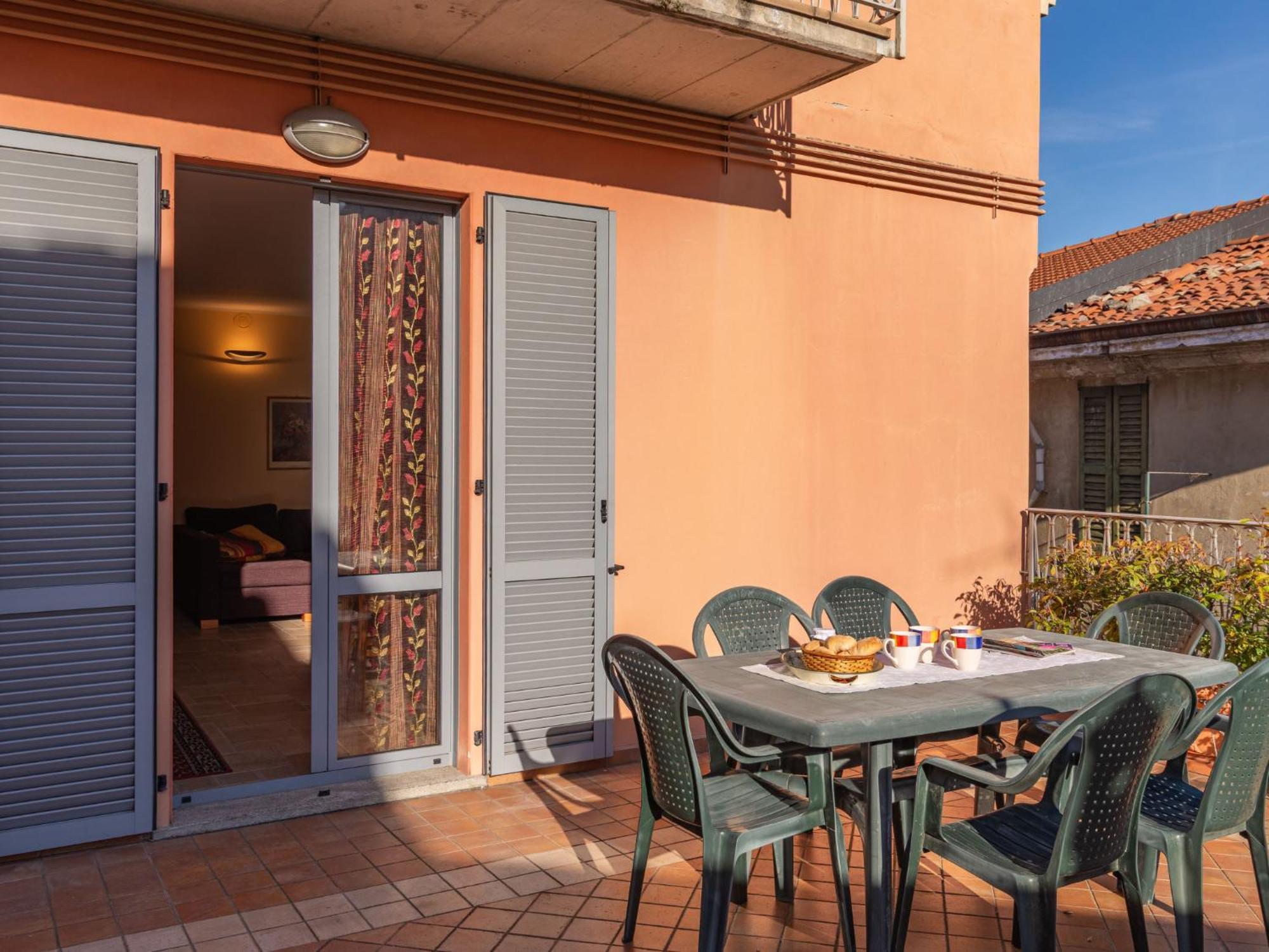 Apartment La Terrazza Sul Borgo By Interhome เบลลาโน ภายนอก รูปภาพ
